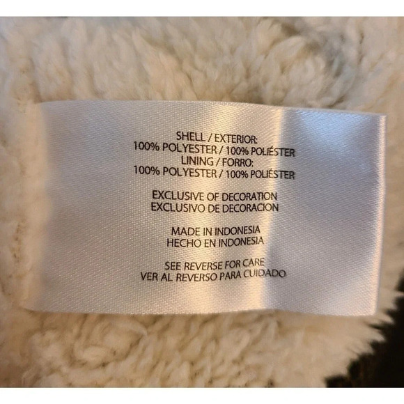 MEN'S ORVIS FLEECE LINED SWEATER SWEATSHIRT PULLOVER KNIT BROWN BLACK SZ XXL EUC - Picture 9 of 9